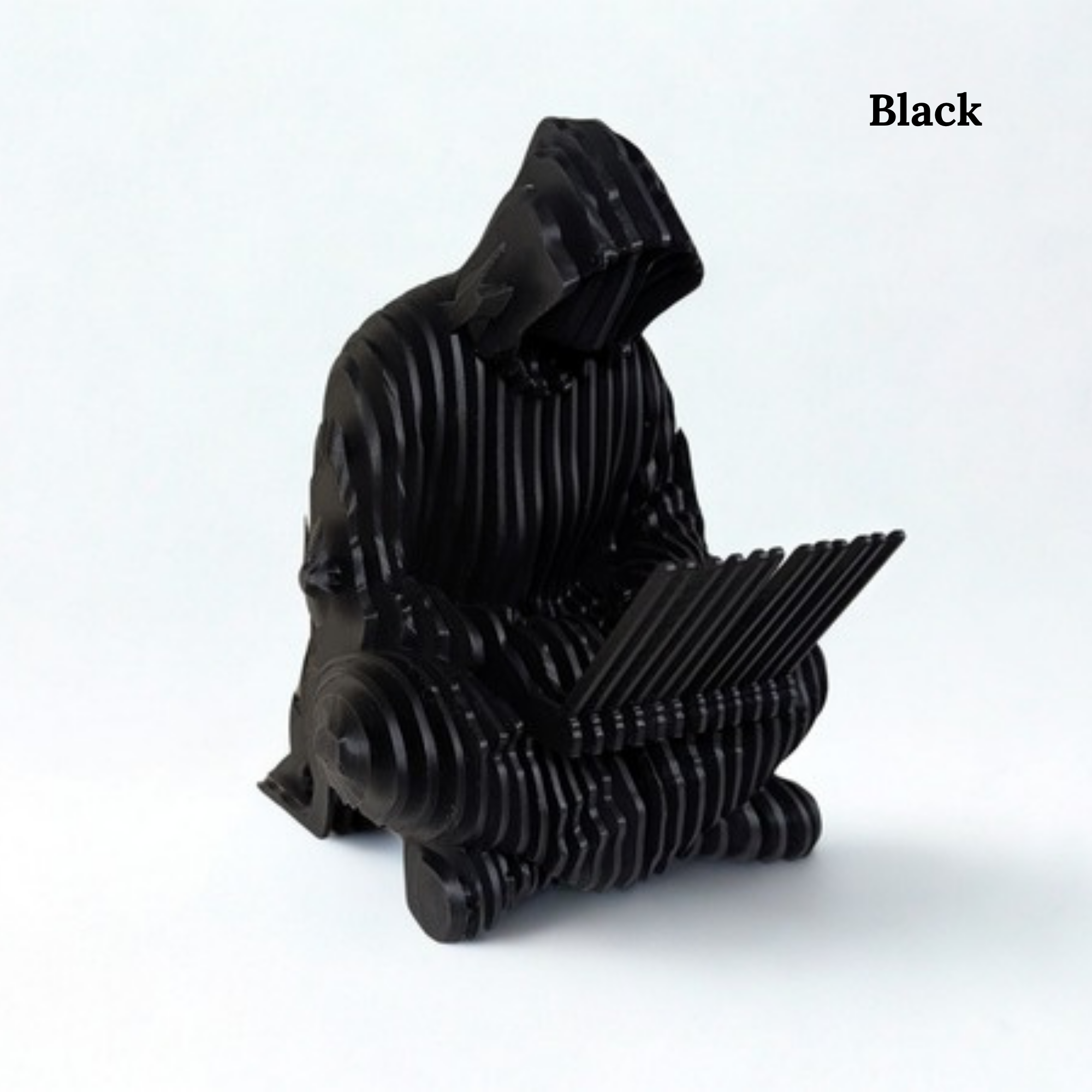 Ghost of Satoshi | Satoshi Nakamoto Optical Illusion Bitcoin Figure