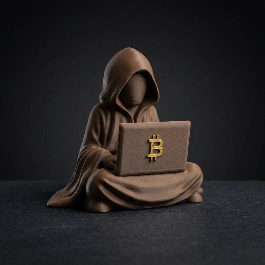 Legend of Satoshi | Premium 3D Printed Bitcoin Collectible