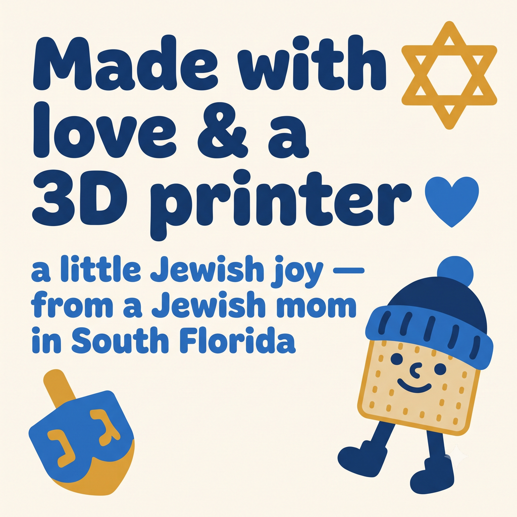Poseable Torah Scroll Figurine — Jewish Character