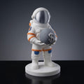 Wall Street Astronaut Figurine | 3D Printed Finance Trader Statue | Dollar Euro Pound Yen Moon | Trader Gift | Desk Decor for Investors