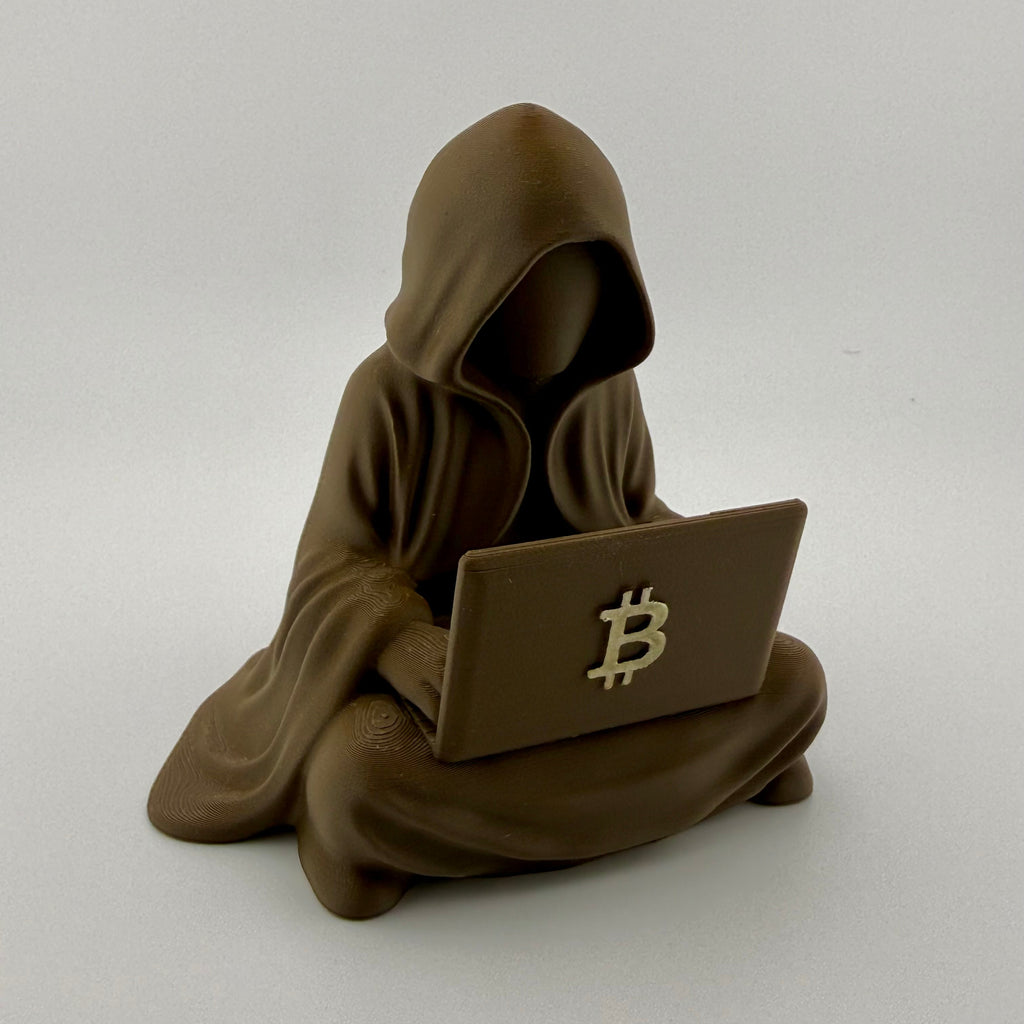 Legend of Satoshi | Premium 3D Printed Bitcoin Collectible
