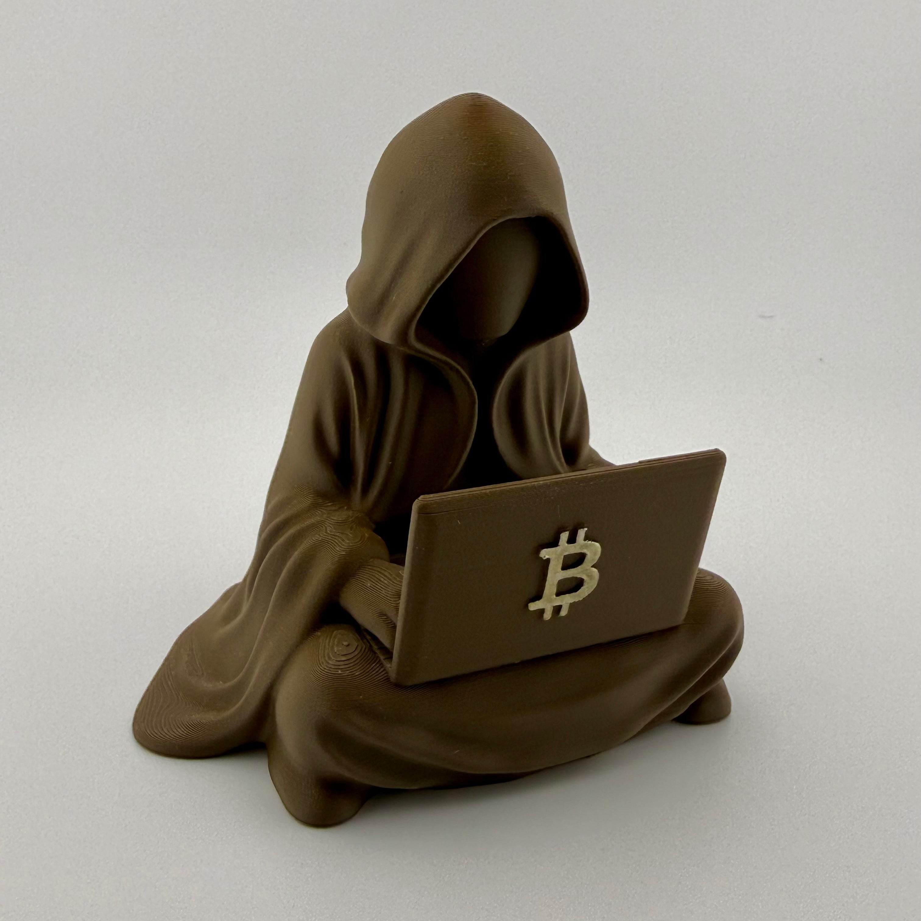 Legend of Satoshi | Premium 3D Printed Bitcoin Collectible
