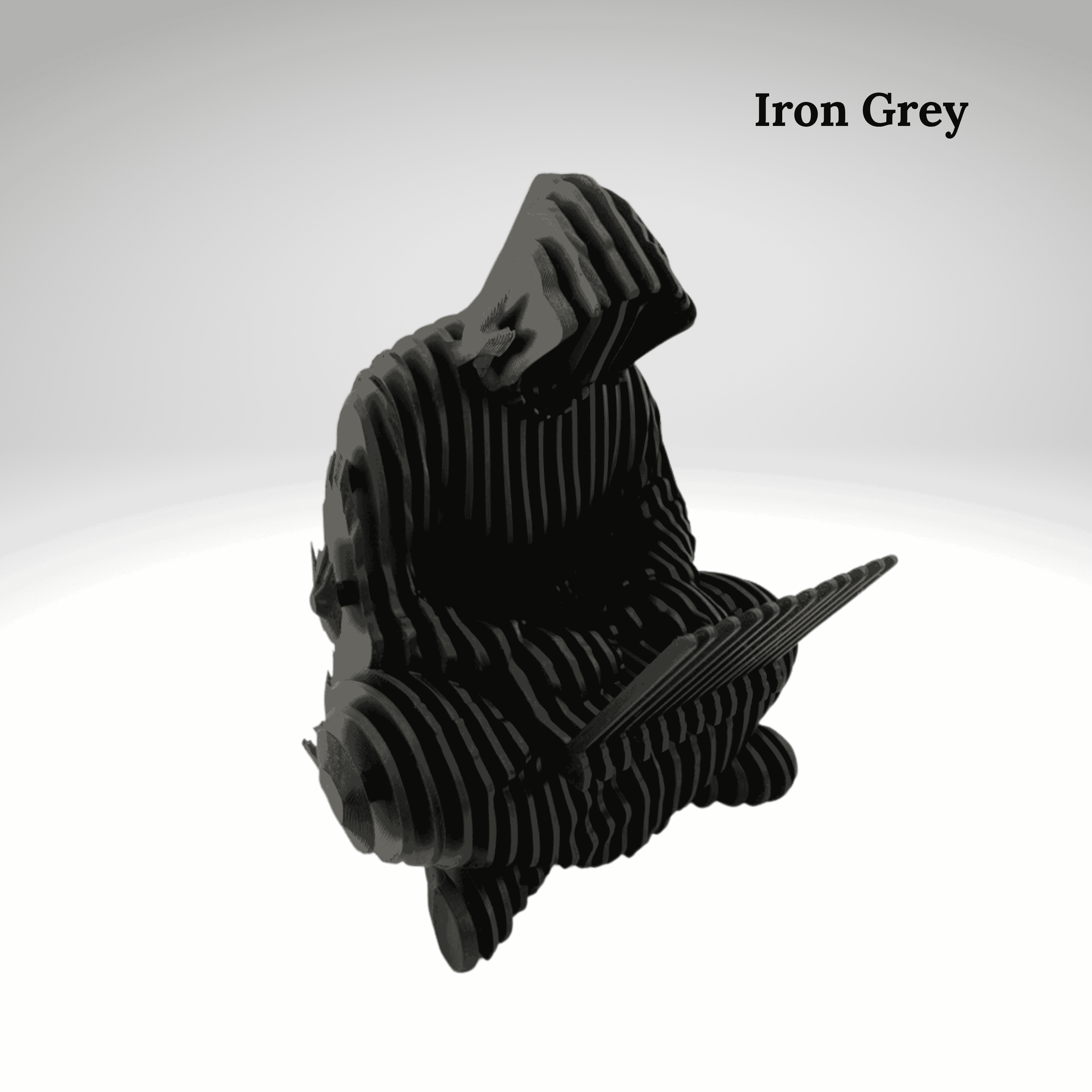 Ghost of Satoshi | Satoshi Nakamoto Optical Illusion Bitcoin Figure