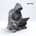Ghost of Satoshi | Satoshi Nakamoto Optical Illusion Bitcoin Figure