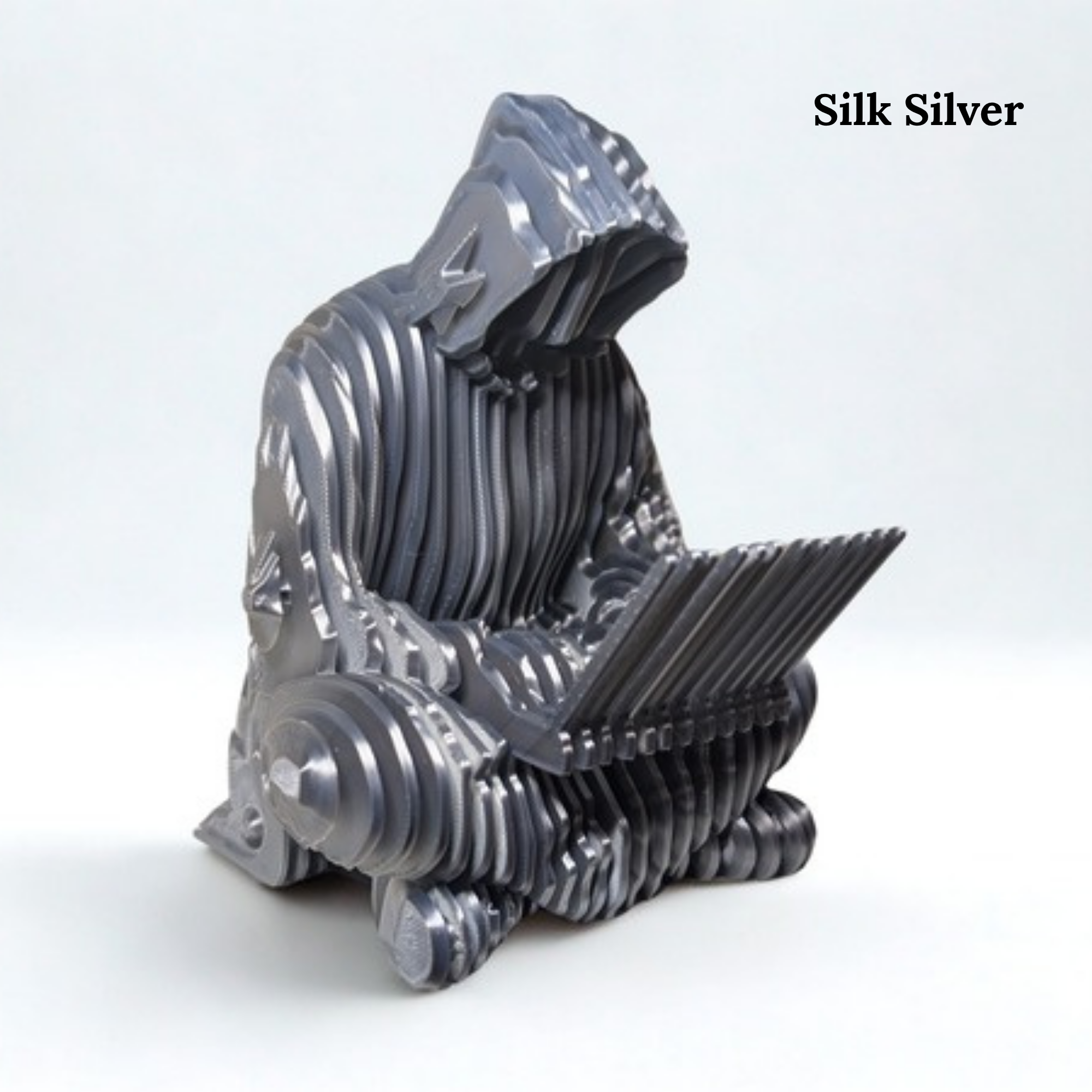 Ghost of Satoshi | Satoshi Nakamoto Optical Illusion Bitcoin Figure