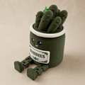 Bubbies Pickles Fidget Clicker | 3D Printed Pickle Jar Desk Toy