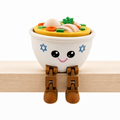 Bubbies Chicken Soup Fidget Clicker | 3D Printed Matzah Ball Soup Desk Toy