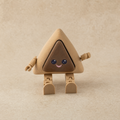 Hamantaschen Fidget Clicker | 3D Printed Purim Cookie Desk Toy