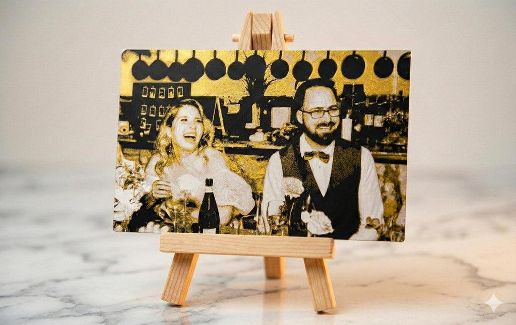 Custom 3D Layered Photo Portrait | Personalized Wall Art from Your Photo | Anniversary Couples Gift | Mothers Day | Wedding | Memorial