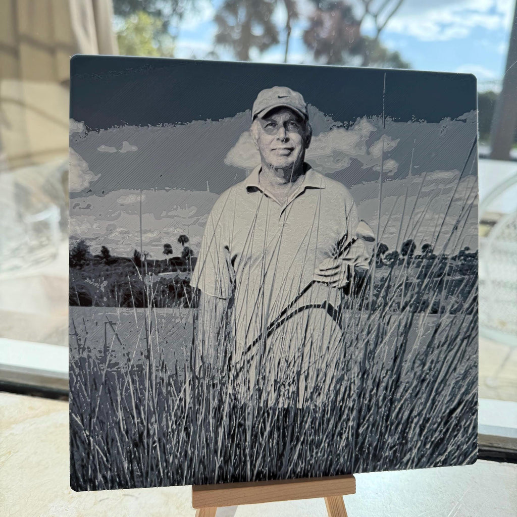 Custom 3D Layered Photo Portrait | Personalized Wall Art from Your Photo | Anniversary Couples Gift | Mothers Day | Wedding | Memorial