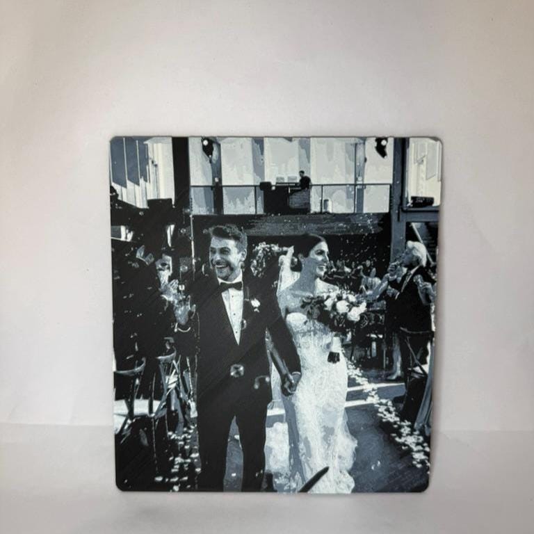 Custom 3D Layered Photo Portrait | Personalized Wall Art from Your Photo | Anniversary Couples Gift | Mothers Day | Wedding | Memorial
