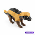 Honey Badger Figurine – Low-Poly 3D Printed Bitcoin HODL Desk Statue